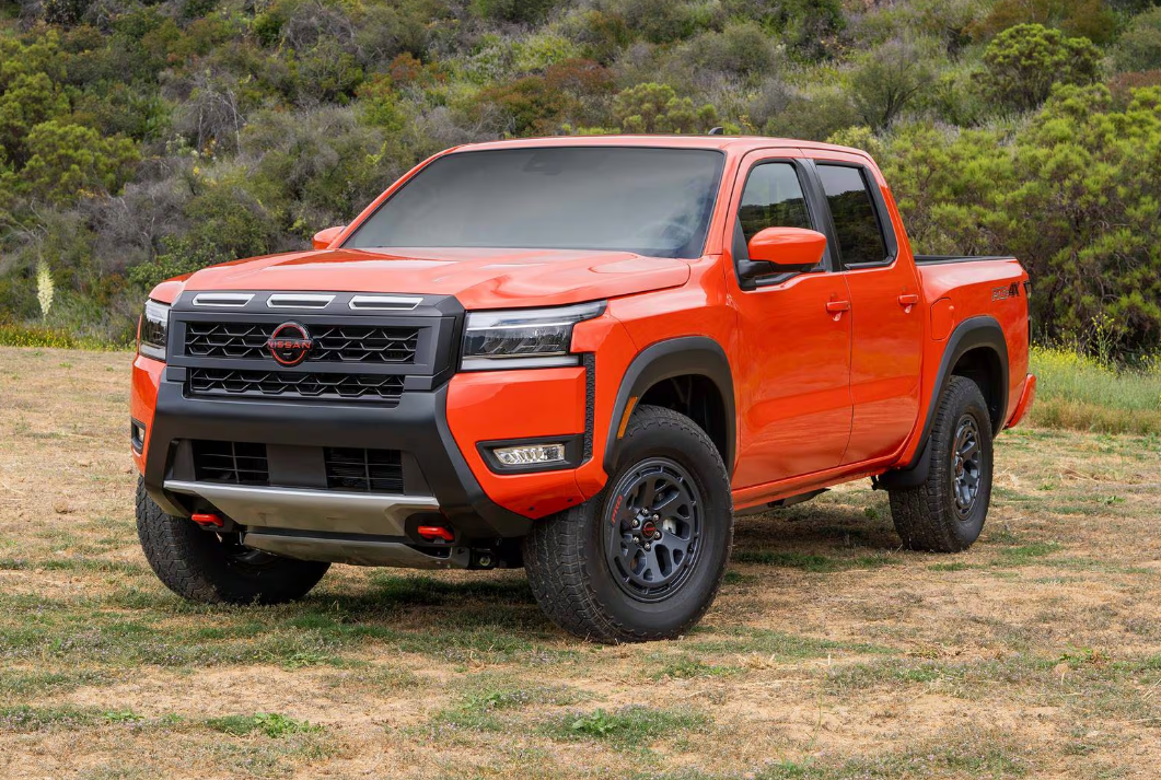 Nissan Frontier 2025 exterior