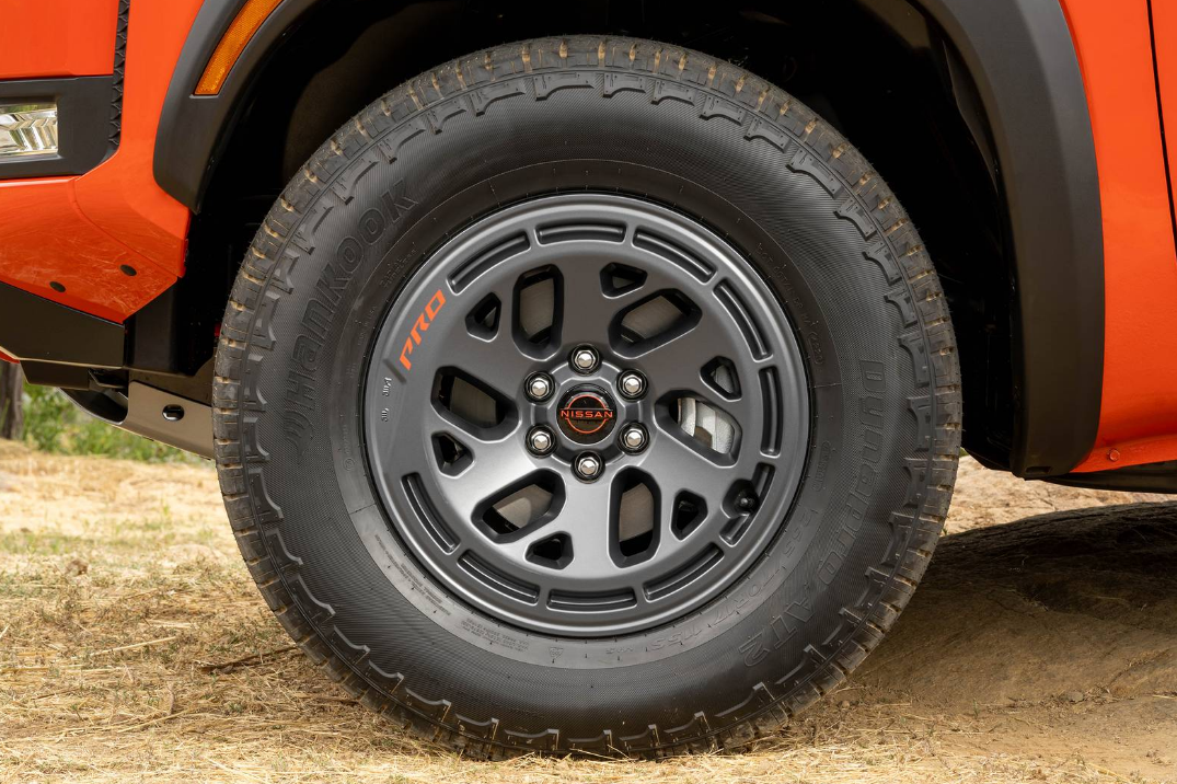 Nissan Frontier 2025 tire
