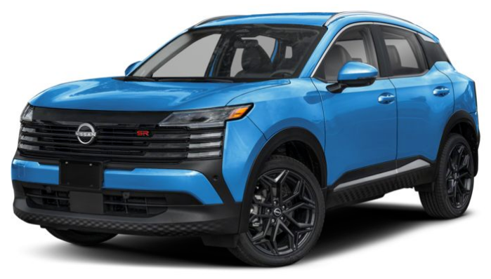 Nissan Kicks 2025 Arctic Ice Blue Metallic