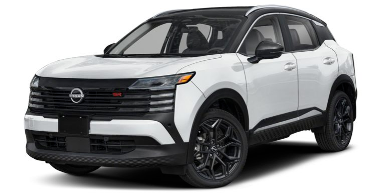 Nissan Kicks 2025 Aspen White Tricoat
