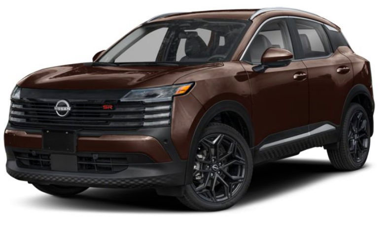 Nissan Kicks 2025 Canyon Bronze Metallic