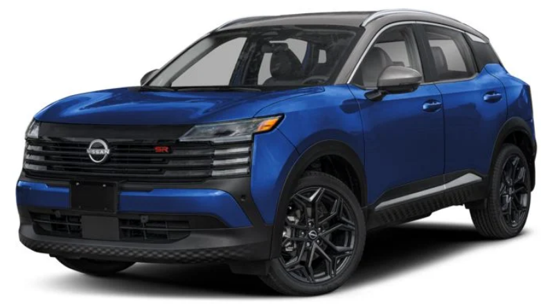 Nissan Kicks 2025 Deep Blue Pearl-Gun Metallic