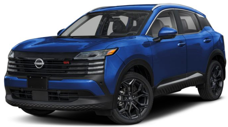 Nissan Kicks 2025 Deep Blue Pearl