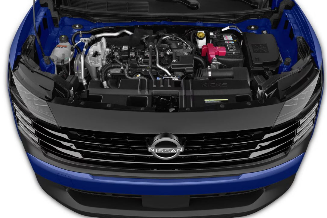 Nissan Kicks 2025 ENGINE