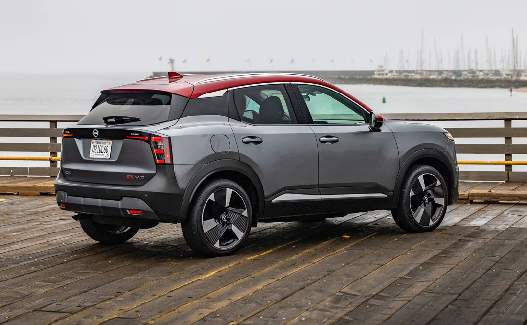 Nissan Kicks 2025 EXTERIOR-1