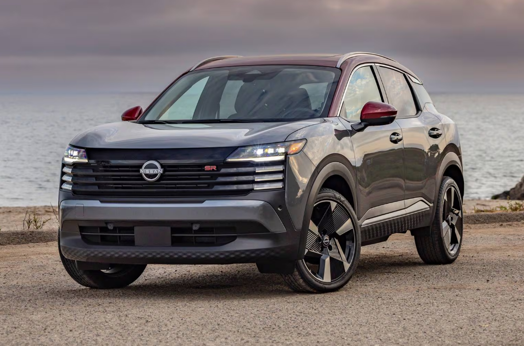 Nissan Kicks 2025 EXTERIOR