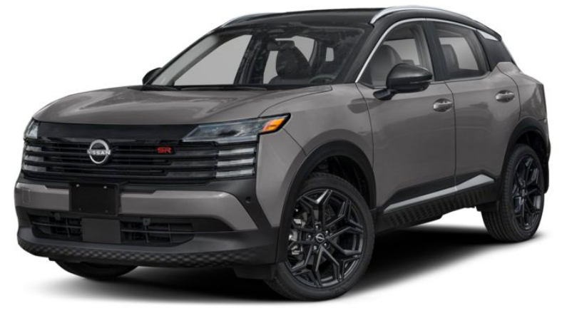 Nissan Kicks 2025 Gun Metallic-Super Black
