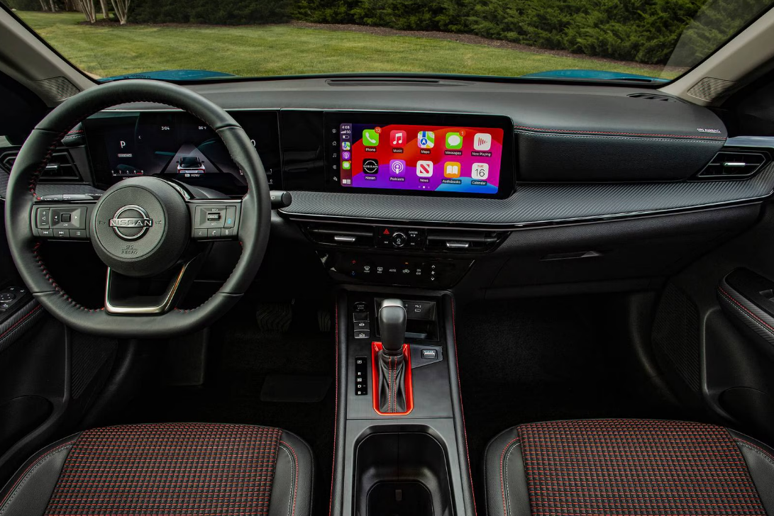 Nissan Kicks 2025 INTERIOR