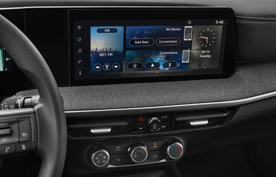 Nissan Kicks 2025 LCD