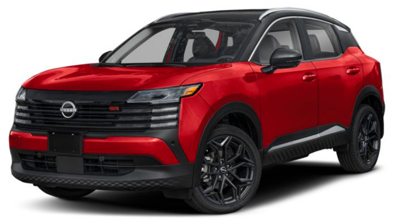 Nissan Kicks 2025 Scarlet Ember Tintcoat-Super Black