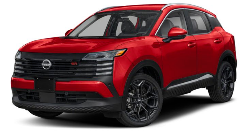Nissan Kicks 2025 Scarlet Ember Tintcoat