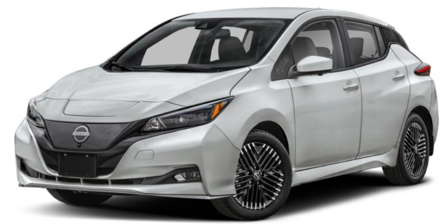 Nissan LEAF 2025 Brilliant Silver Metallic