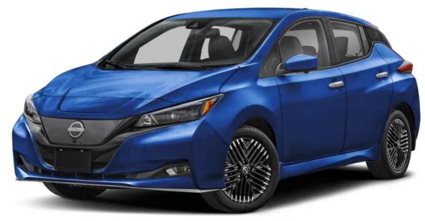 Nissan LEAF 2025 Deep Blue Pearl