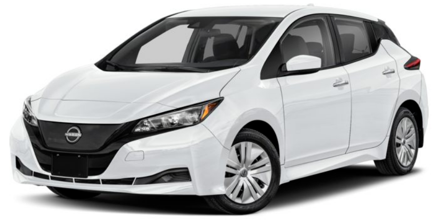Nissan LEAF 2025 Glacier White