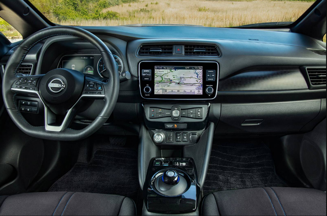 Nissan LEAF 2025 INTERIOR
