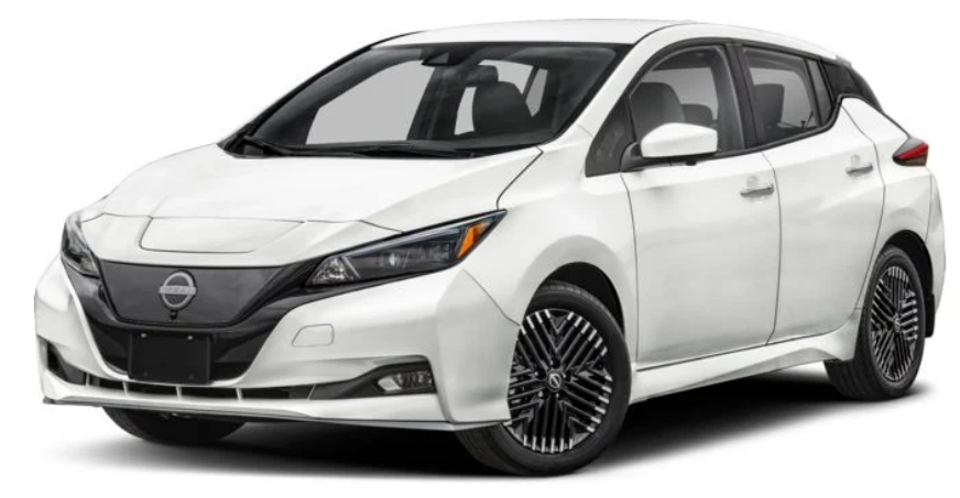 Nissan LEAF 2025 Pearl White Tricoat
