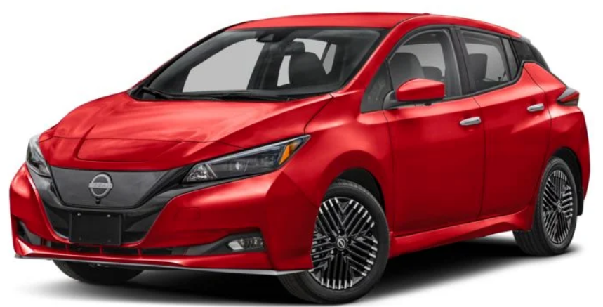 Nissan LEAF 2025 Scarlet Ember