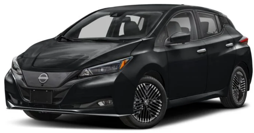 Nissan LEAF 2025 Super Black
