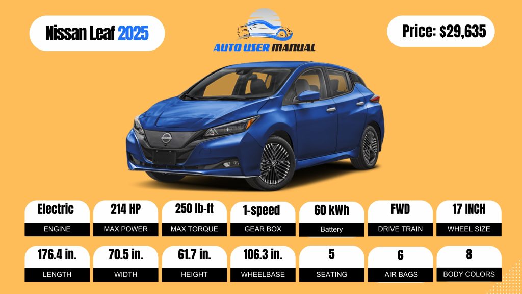 Nissan Leaf 2025Brochure