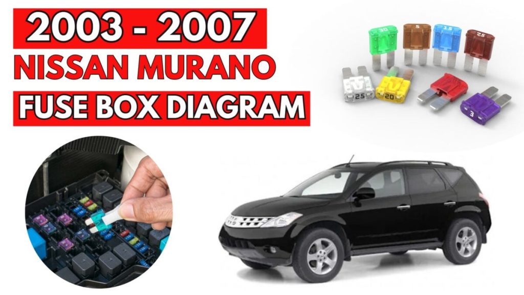 Nissan Murano (2003 – 2007) FEATURED
