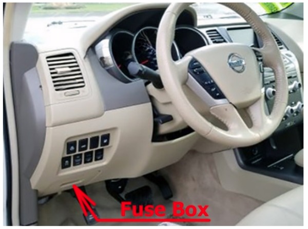 Nissan Murano (2009 – 2014) FIG-1