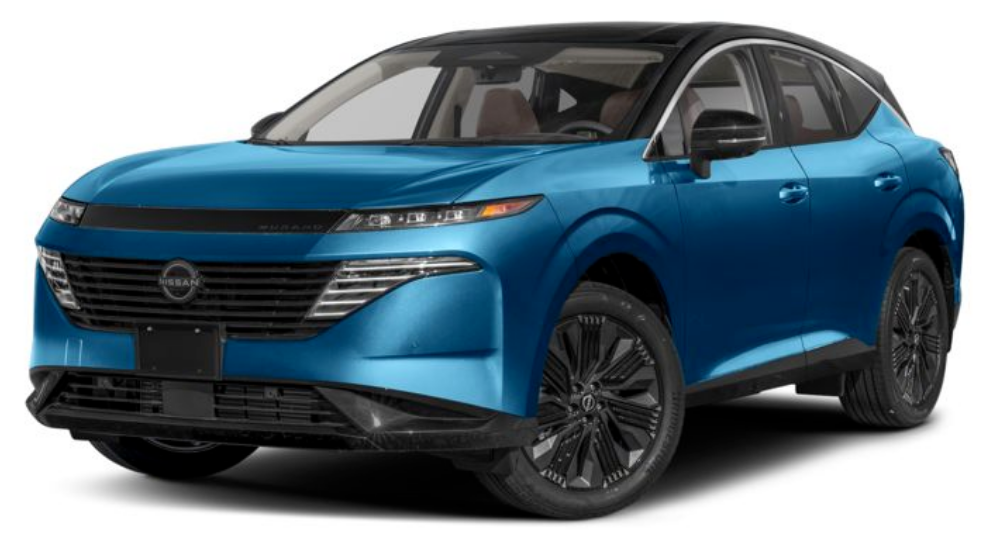 Nissan Murano 2025 Aurora Blue Pearl Metallic-Super Black