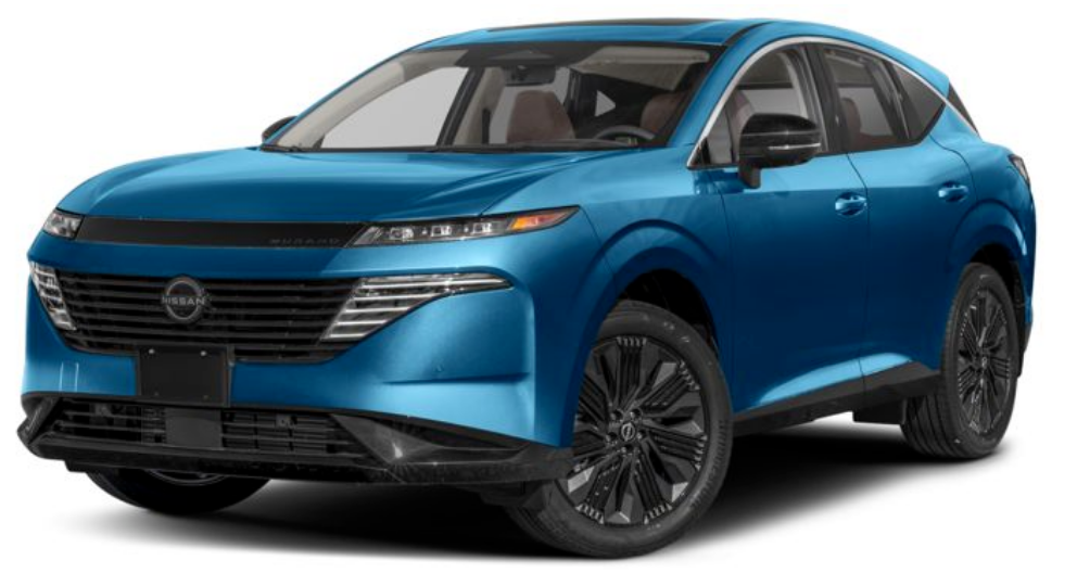 Nissan Murano 2025 Aurora Blue Pearl Metallic