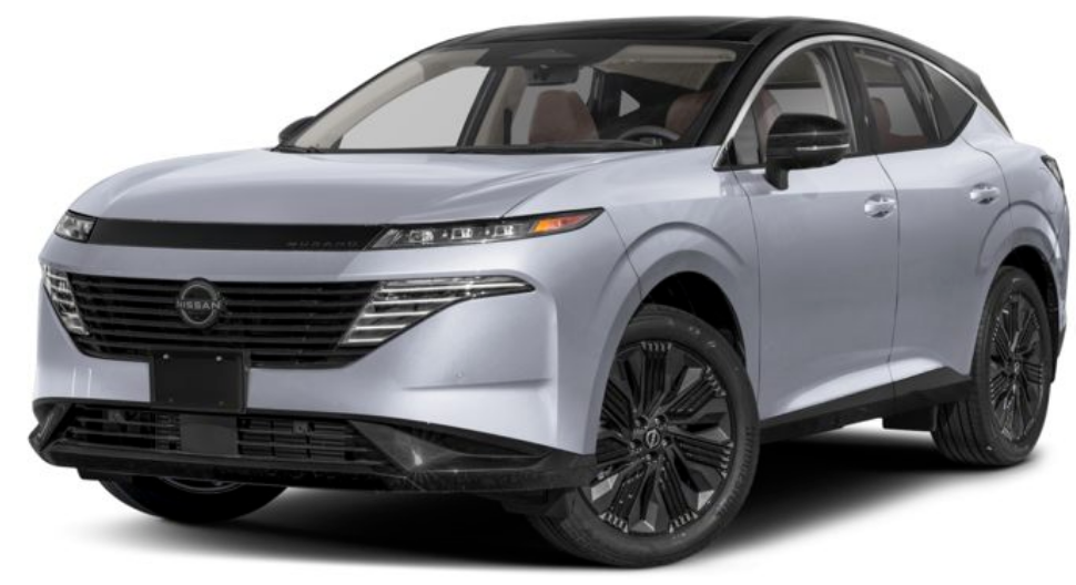 Nissan Murano 2025 Boulder Gray Pearl-Super Black