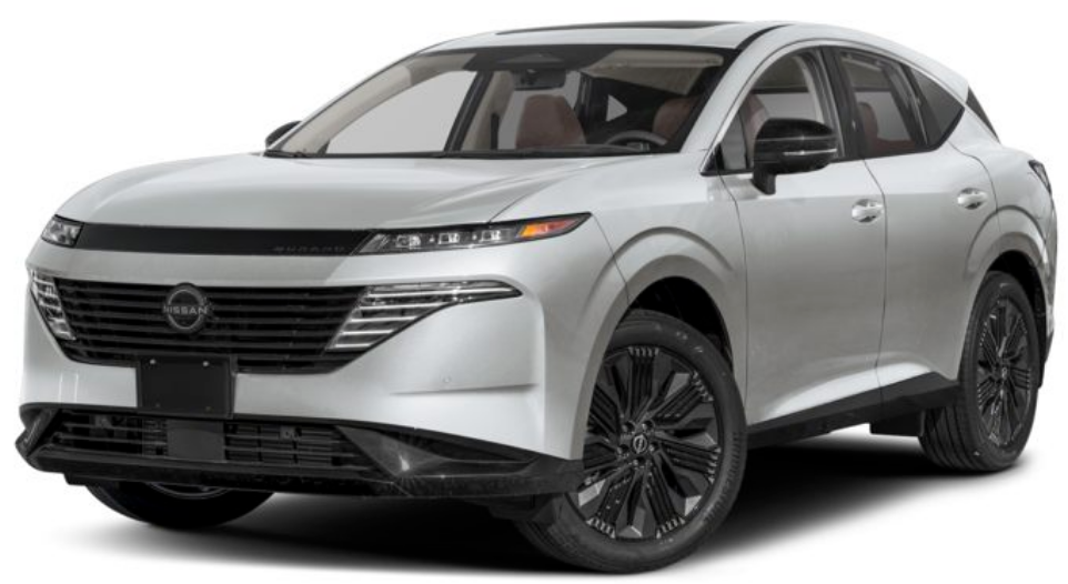 Nissan Murano 2025 Brilliant Silver Metallic