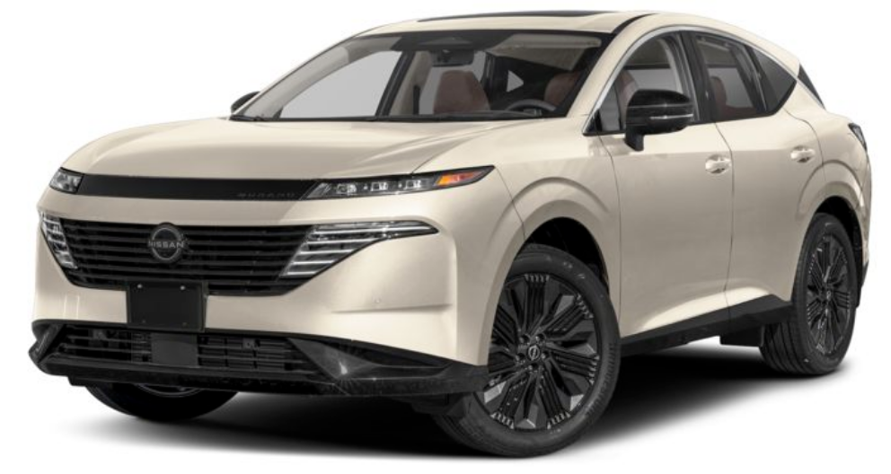 Nissan Murano 2025 Champagne Silver Metallic
