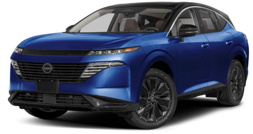 Nissan Murano 2025 Deep Deep Ocean Blue Pearl-Super Black