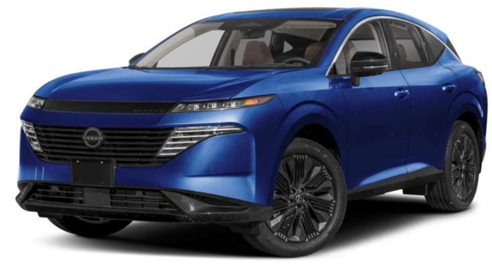 Nissan Murano 2025 Deep Ocean Blue Pearl