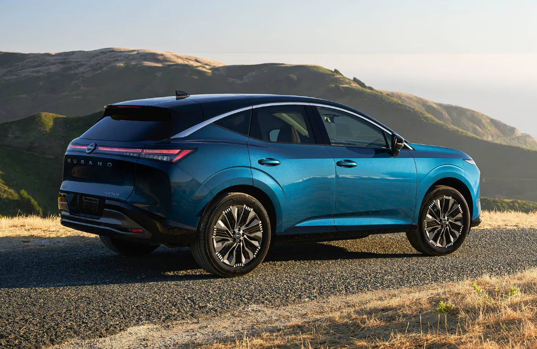 Nissan Murano 2025 EXTERIOR-1