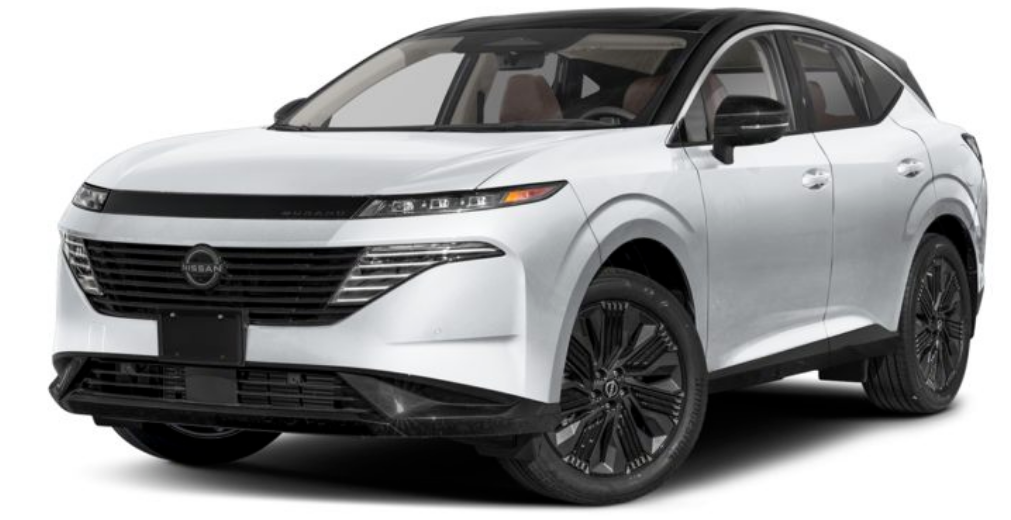 Nissan Murano 2025 Everest White Pearl Tricoat-Super Black