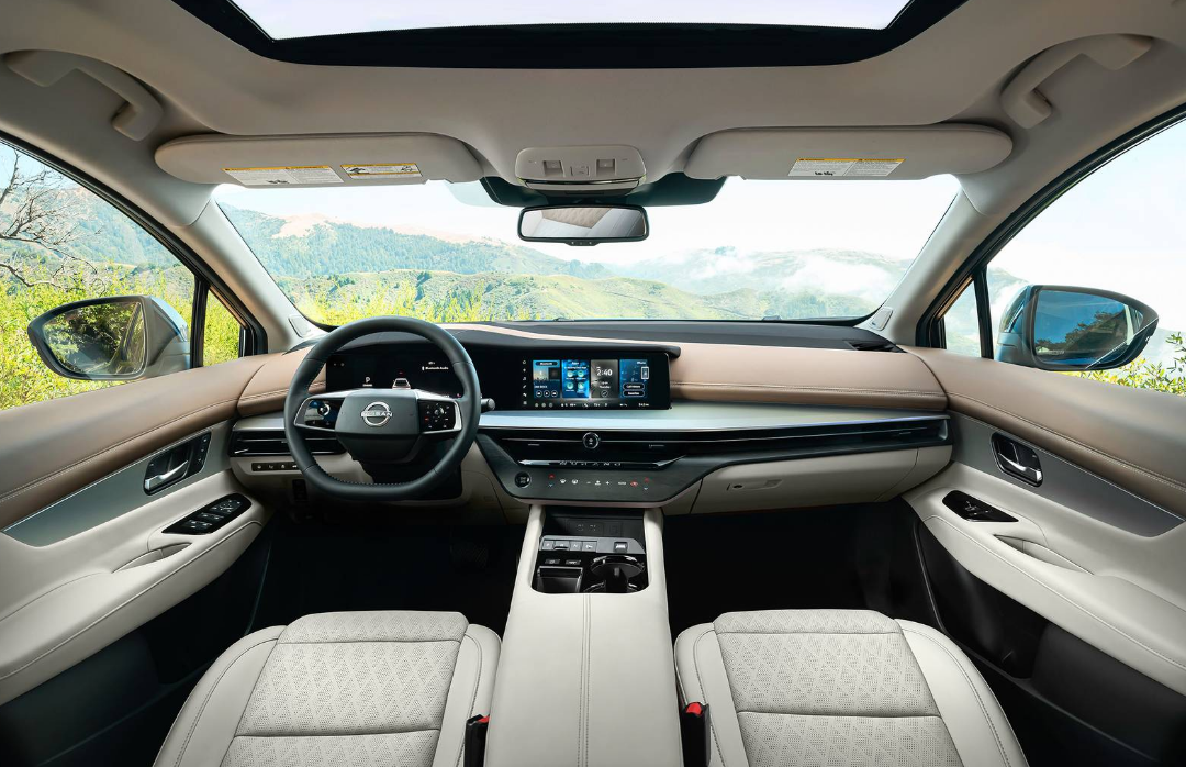 Nissan Murano 2025 INTERIOR