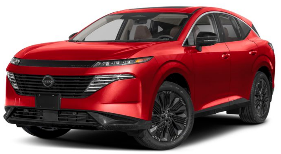 Nissan Murano 2025 Scarlet Ember Tintcoat
