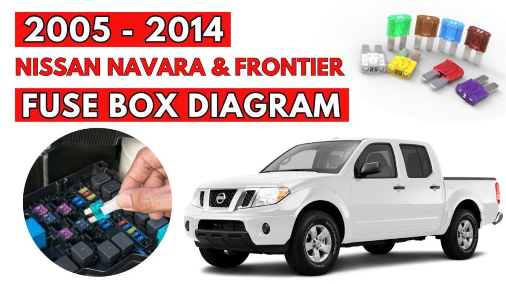 Nissan (Navara & Frontier) Fuse Box Location and Diagrams User Guide (2005 - 2014) featured