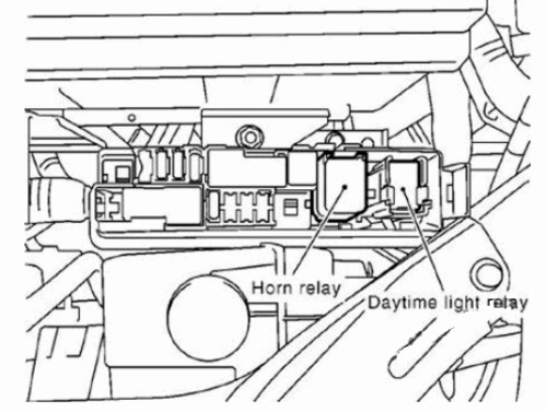Nissan Note (2004- 2013) fig-6