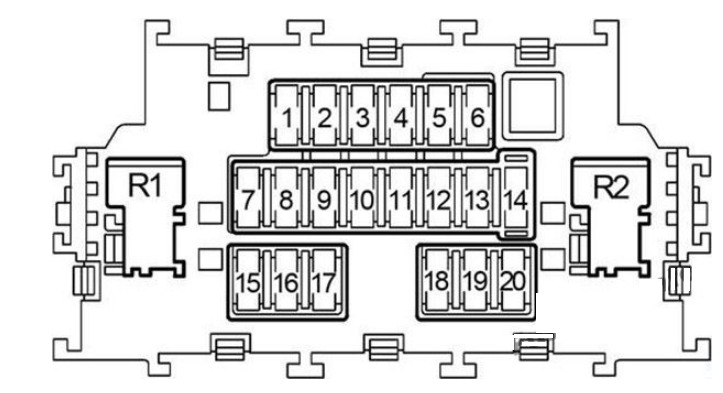 Nissan Note (2004- 2013) fig-8
