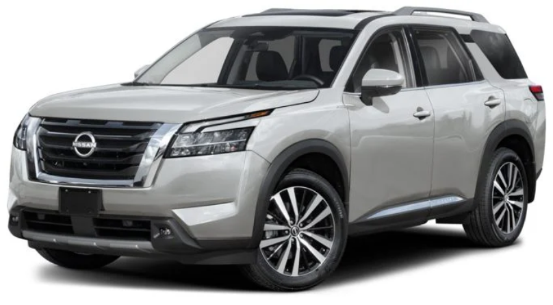 Nissan Pathfinder 2025 Brilliant Silver Metallic