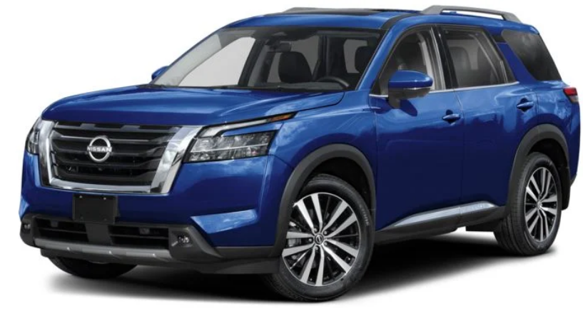 Nissan Pathfinder 2025 Deep Ocean Blue Pearl