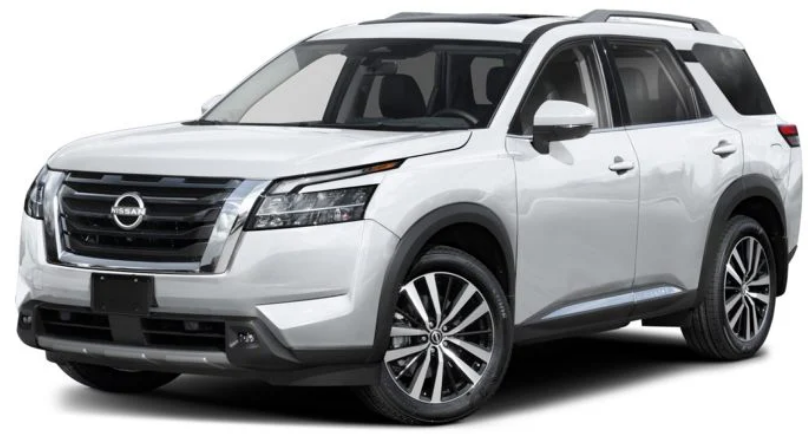 Nissan Pathfinder 2025 Everest White Pearl Tricoat