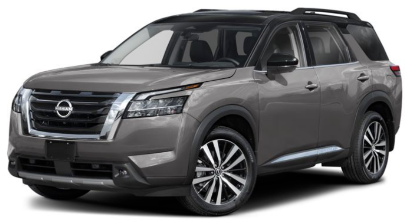 Nissan Pathfinder 2025 Gun Metallic-Super Black