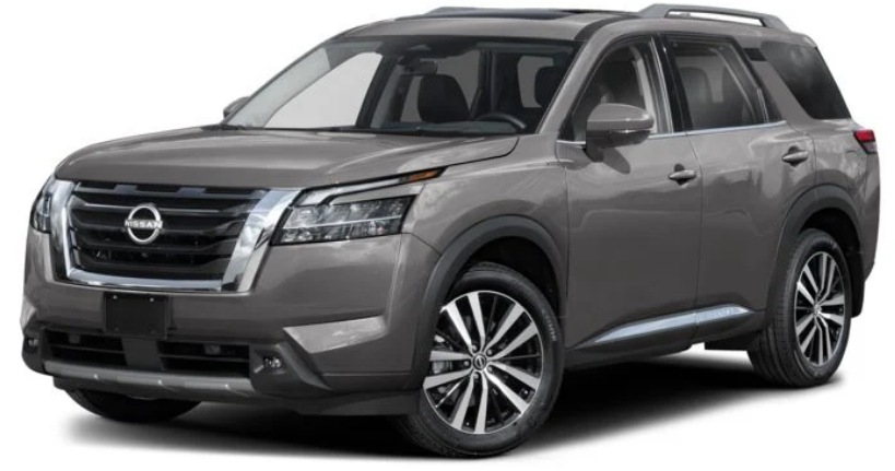 Nissan Pathfinder 2025 Gun Metallic