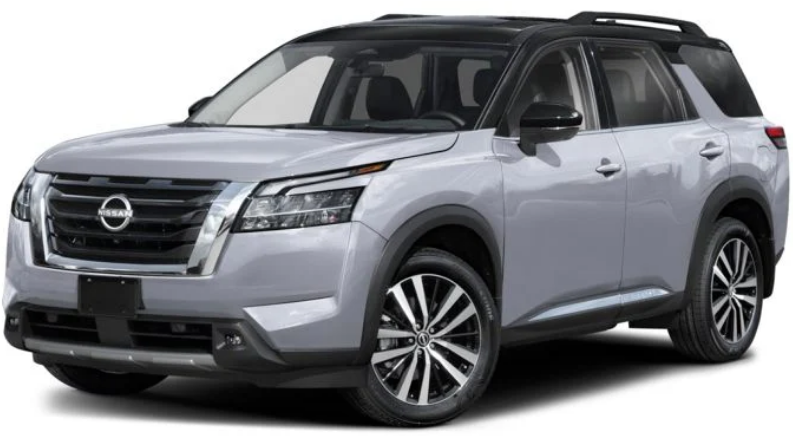 Nissan Pathfinder 2025 Solid Gray-Super Black