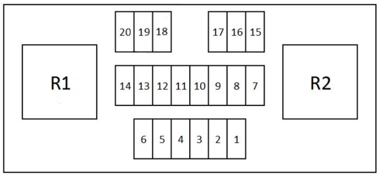 Nissan (Qashqai & Rogue Sport) Fuse Box Location and Diagrams User Guide (2007 - 2013) fig 2