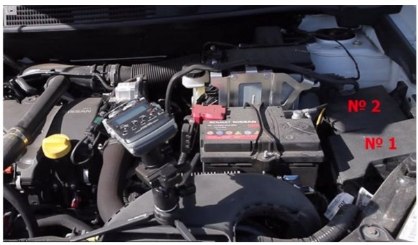 Nissan (Qashqai & Rogue Sport) Fuse Box Location and Diagrams User Guide (2007 - 2013) fig 3