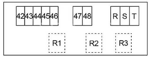 Nissan (Qashqai & Rogue Sport) Fuse Box Location and Diagrams User Guide (2014 - 2022) fig 11