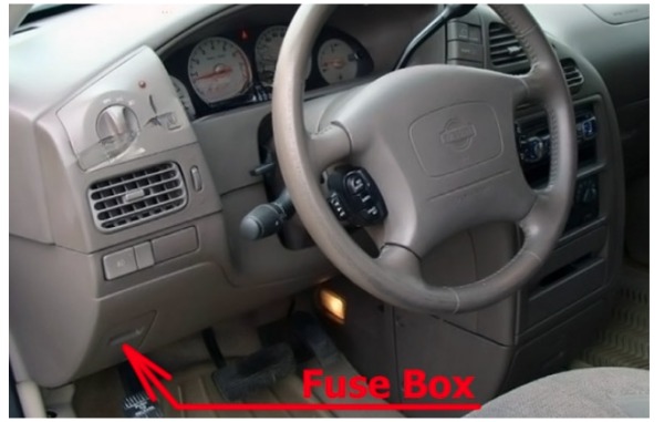 Nissan Quest (1998 – 2002) FIG-1