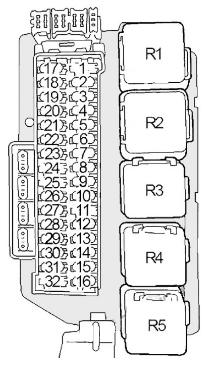 Nissan Quest (1998 – 2002) FIG-2
